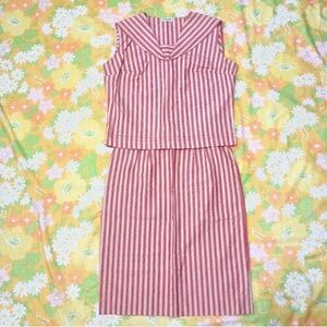 Vintage 1960s Dead Stock Nautical Set